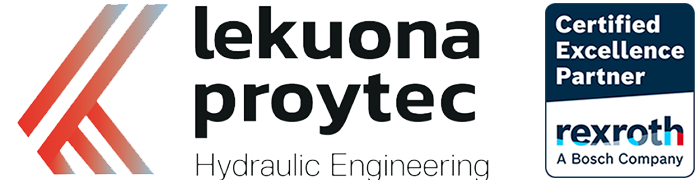 Logo Lekuona proytec Certified Excellence Partner Rexroth a Box Company